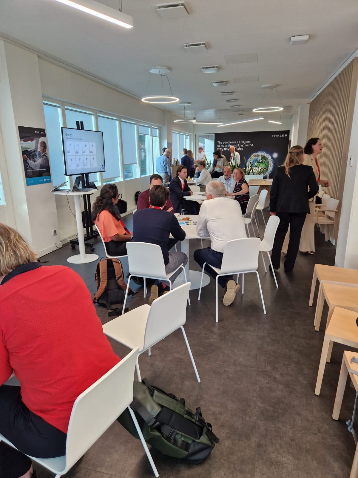 TIAS Students Make an Impact at Thales Group in Portugal